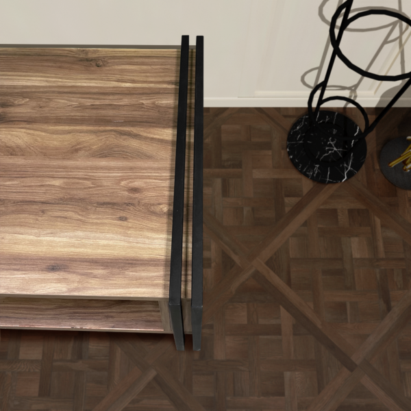 Coffee Table with Storage (2)