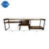 Modern 3 Compartment TV Stand (1)